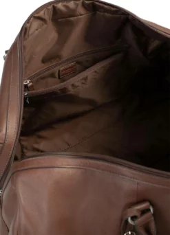 Hexagona Sac De Voyage Cuir Vachette Chocolat " 462966 " 10 Hexagona Sac De Voyage Cuir Vachette Chocolat " 462966 " -Hexagona Soldes Boutique 462966a95 033807100 1741 28042022