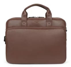 Hexagona Porte-documents A4 En Cuir De Vachette Chocolat " 463086 " -Hexagona Soldes Boutique 463086a91 007476600 1103 04042023