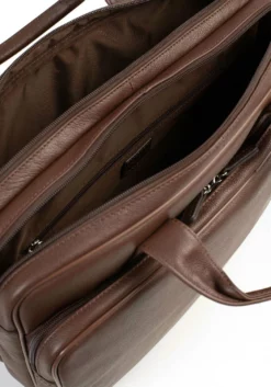 Hexagona Porte-documents A4 En Cuir De Vachette Chocolat " 463086 " -Hexagona Soldes Boutique 463086a95 032285900 1103 04042023