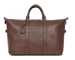Hexagona Sac De Voyage Cuir Chocolat " 463134 " -Hexagona Soldes Boutique 463134a91 057640000 1103 04042023