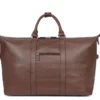 Hexagona Sac De Voyage Cuir Chocolat " 463134 " -Hexagona Soldes Boutique 463134a93 071487300 1103 04042023