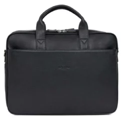 Hexagona Porte-documents 15" Et A4 En Cuir De Vachette Marine " 463699 " -Hexagona Soldes Boutique 463699marineface 063969500 1052 12062021