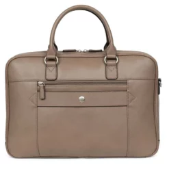 Hexagona Porte Ordinateur Cuir Vachette Ecorce " 464408 " -Hexagona Soldes Boutique 464408a243 038507900 0955 17032023