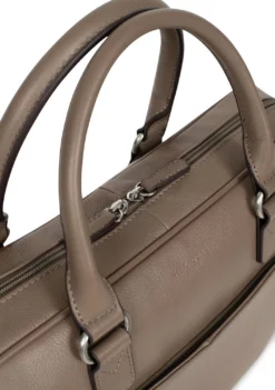 Hexagona Porte Ordinateur Cuir Vachette Ecorce " 464408 " -Hexagona Soldes Boutique 464408a244 077813100 0955 17032023