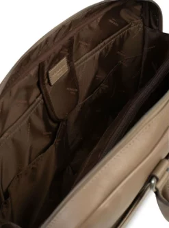 Hexagona Porte Ordinateur Cuir Vachette Ecorce " 464408 " -Hexagona Soldes Boutique 464408a245 061487800 0955 17032023