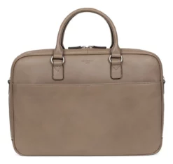 Hexagona Porte Ordinateur Cuir Vachette écorce " 464409 " -Hexagona Soldes Boutique 464409a241 034167700 1103 04042023