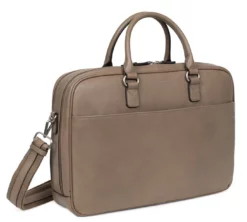 Hexagona Porte Ordinateur Cuir Vachette écorce " 464409 " -Hexagona Soldes Boutique 464409a242 096204100 1103 04042023