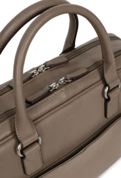 Hexagona Porte Ordinateur Cuir Vachette écorce " 464409 " -Hexagona Soldes Boutique 464409a244 086824700 1103 04042023