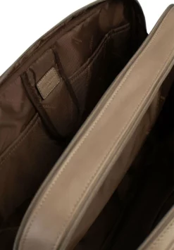 Hexagona Porte Ordinateur Cuir Vachette écorce " 464409 " -Hexagona Soldes Boutique 464409a245 013552000 1103 04042023