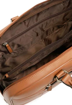 Hexagona Sacoche En Cuir De Vachette Tan " 464764 " 10 Hexagona Sacoche En Cuir De Vachette Tan " 464764 " -Hexagona Soldes Boutique 464764a205 000600000 1103 04042023