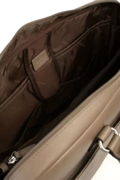 Hexagona Sacoche En Cuir De Vachette écorce " 464764 " 10 Hexagona Sacoche En Cuir De Vachette écorce " 464764 " -Hexagona Soldes Boutique 464764a245 048771100 1103 04042023