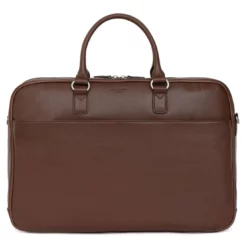 Hexagona Sacoche En Cuir De Vachette Chocolat " 464764 " -Hexagona Soldes Boutique 464764a91 042944100 1103 04042023