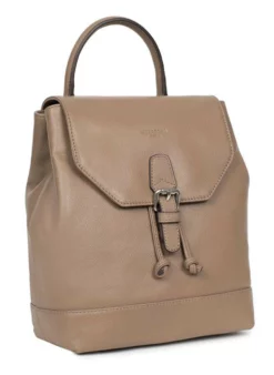 Hexagona Sac à Dos En Cuir De Vachette Ecorce " 465013 " -Hexagona Soldes Boutique 465013a242 067238000 1136 17032023