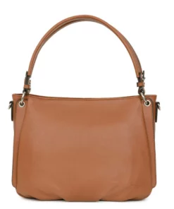 Hexagona Besace Cuir De Vachette Grainé Tan " 466565 " -Hexagona Soldes Boutique 466565a201 086188200 1141 03032022