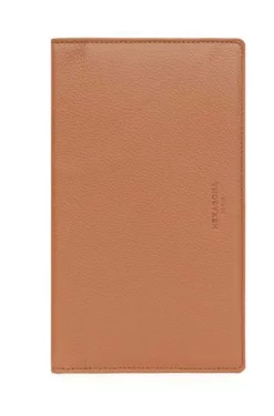 Hexagona Porte-chéquier En Cuir De Vachette Tan " 467245 " -Hexagona Soldes Boutique 467245a201 002403100 1801 20032023