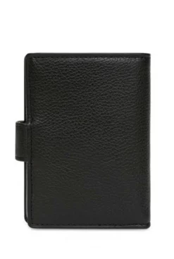Hexagona Porte Cartes Cuir Vachette Noir " 467254 "