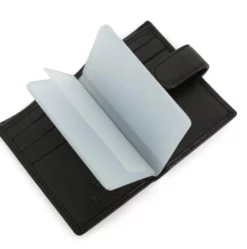 Hexagona Porte Cartes Cuir Vachette Noir " 467254 " -Hexagona Soldes Boutique 46725401004 018885900 1801 20032023