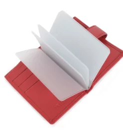 Hexagona Porte Cartes Cuir Vachette Rouge " 467254 " 8 Hexagona Porte Cartes Cuir Vachette Rouge " 467254 " -Hexagona Soldes Boutique 46725488004 065668200 1625 14062022