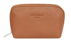 Hexagona Porte-monnaie En Cuir De Vachette Tan " 467389 " -Hexagona Soldes Boutique 467389a201 089767900 1801 20032023