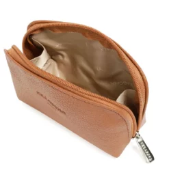 Hexagona Porte-monnaie En Cuir De Vachette Tan " 467389 " -Hexagona Soldes Boutique 467389a203 084710000 1801 20032023