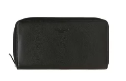 Hexagona Compagnon De Voyage En Cuir De Vachette Noir " 467399 " -Hexagona Soldes Boutique 46739901001 030544100 1801 20032023