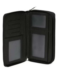 Hexagona Compagnon De Voyage En Cuir De Vachette Noir " 467399 " -Hexagona Soldes Boutique 46739901002 085152800 1801 20032023