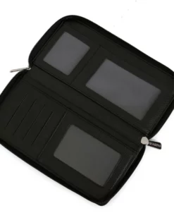 Hexagona Compagnon De Voyage En Cuir De Vachette Noir " 467399 " -Hexagona Soldes Boutique 46739901004 041979200 1801 20032023