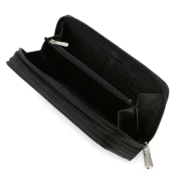 Hexagona Compagnon De Voyage En Cuir De Vachette Noir " 467399 " -Hexagona Soldes Boutique 46739901005 004853500 1801 20032023