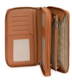 Hexagona Compagnon De Voyage En Cuir De Vachette Tan " 467399 " -Hexagona Soldes Boutique 467399a202 054872500 1801 20032023