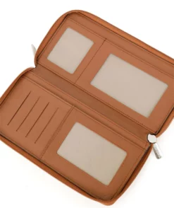 Hexagona Compagnon De Voyage En Cuir De Vachette Tan " 467399 " -Hexagona Soldes Boutique 467399a204 061705000 1801 20032023