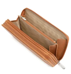 Hexagona Compagnon De Voyage En Cuir De Vachette Tan " 467399 " -Hexagona Soldes Boutique 467399a205 048303900 1801 20032023