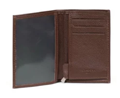 Hexagona Portefeuille Européen En Cuir De Vachette Chocolat " 467470 " -Hexagona Soldes Boutique 467470a92 033033200 1751 30032023