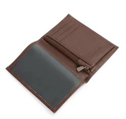 Hexagona Portefeuille Européen En Cuir De Vachette Chocolat " 467470 " -Hexagona Soldes Boutique 467470a94 011021400 1751 30032023