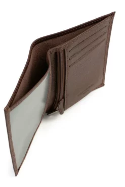 Hexagona Portefeuille Européen En Cuir De Vachette Chocolat " 467470 " -Hexagona Soldes Boutique 467470a95 072104100 1751 30032023