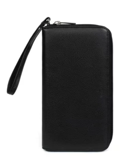 Hexagona Porte Carte/billet En Cuir De Vachette Noir " 467487 " -Hexagona Soldes Boutique 46748701001 034060900 1801 20032023