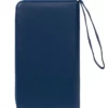 Hexagona Porte Carte/billet En Cuir De Vachette Bleu " 467487 " -Hexagona Soldes Boutique 46748737003 015923200 1801 20032023