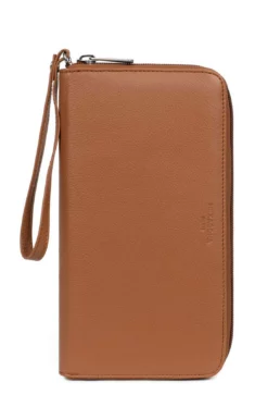 Hexagona Porte Carte/billet En Cuir De Vachette Tan " 467487 " -Hexagona Soldes Boutique 467487a201 078278200 1801 20032023