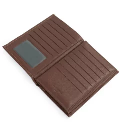 Hexagona Portefeuille Européen En Cuir De Vachette Chocolat " 467532 " -Hexagona Soldes Boutique 467532a96 093230300 1734 30032023