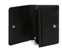 Hexagona Portefeuille Cuir Vachette Noir " 467627 "