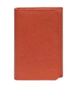 Hexagona Portefeuille Cuir Vachette Orange " 467627 " -Hexagona Soldes Boutique 46762717001 031510400 1625 14062022