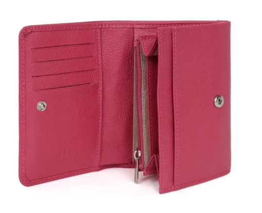 Hexagona Portefeuille Cuir Vachette Fushia " 467627 " 4 Hexagona Portefeuille Cuir Vachette Fushia " 467627 " -Hexagona Soldes Boutique 46762730002 096057200 1625 14062022