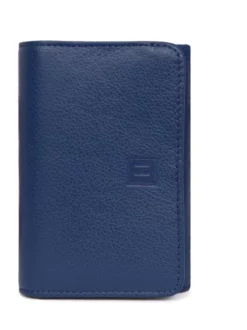 Hexagona Portefeuille Cuir Vachette Bleu " 467627 " -Hexagona Soldes Boutique 46762737001 090783500 1625 14062022