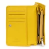 Hexagona Portefeuille Cuir Vachette Jaune " 467627 " -Hexagona Soldes Boutique 46762790002 002800700 1625 14062022