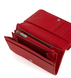 Hexagona Portefeuille Cuir Vachette Fraise " 467627 " -Hexagona Soldes Boutique 467627a235 076452200 1625 14062022