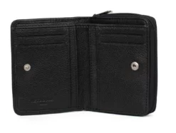 Hexagona Portefeuille 1 Volet Cuir Vachette Noir " 468322 " -Hexagona Soldes Boutique 46832201002 027812700 1630 18092023