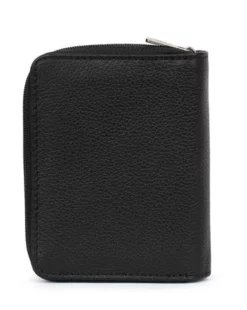 Hexagona Portefeuille 1 Volet Cuir Vachette Noir " 468322 "