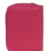 Hexagona Portefeuille 1 Volet Cuir Vachette Fushia " 468322 " 2 Hexagona Portefeuille 1 Volet Cuir Vachette Fushia " 468322 " -Hexagona Soldes Boutique 46832230003 098282600 1630 18092023