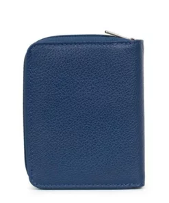 Hexagona Portefeuille 1 Volet Cuir Vachette Bleu " 468322 "