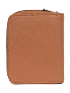 Hexagona Portefeuille 1 Volet Cuir Vachette Tan " 468322 "