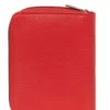 Hexagona Portefeuille 1 Volet Cuir Vachette Fraise " 468322 " -Hexagona Soldes Boutique 468322a233 020297900 1630 18092023